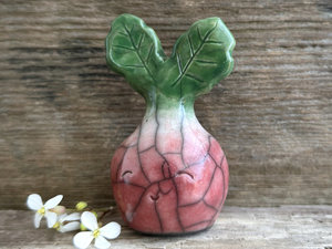 Happy radish spirit nature guardian statue no2 | Shinto sculpture, shamanism totem
