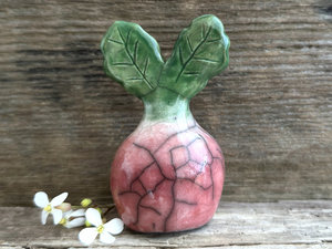 Happy radish spirit nature guardian statue no2 | Shinto sculpture, shamanism totem