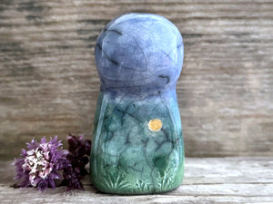 Earth spirit kami nature spirit sculpture | Shinto shamanism gaia statue