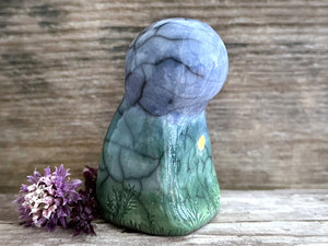 Earth spirit kami nature spirit sculpture | Shinto shamanism gaia statue