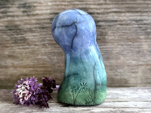Earth spirit kami nature spirit sculpture | Shinto shamanism gaia statue