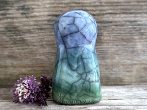 Earth spirit kami nature spirit sculpture | Shinto shamanism gaia statue