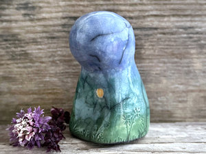 Earth spirit kami nature spirit sculpture | Shinto shamanism gaia statue