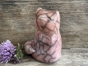 Gentle sunrise kitsune fox kami guardian sculpture | shamanism, Shinto Inari statue
