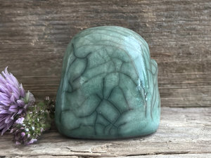 Quiet wood kodama nature tree spirit sculpture | Shinto guardian statue, shamanism totem