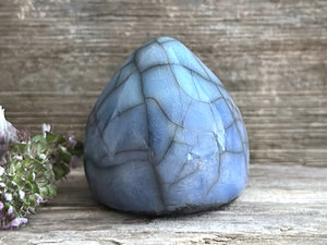 Peaceful raindrop water nature spirit sculpture | Shinto shamanism statue