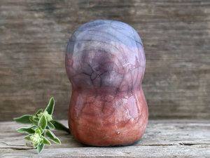 Gentle Jizo dusk heart guardian statue | Shinto kamidana shrine friend