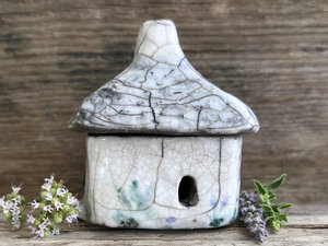 Spirit house | Shinto, shamanism, wabi-sabi rustic fairie cottage