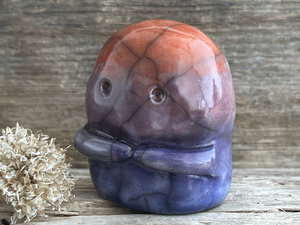 Dusk kodama forest nature spirit raku kami sculpture | shamanism totem, Shinto guardian