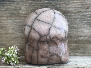 Quiet forest kodama nature spirit raku kami sculpture | shamanism totem, Shinto guardian