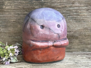 Sunset kodama forest nature spirit raku kami sculpture | shamanism totem, Shinto guardian