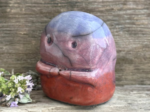 Sunset kodama forest nature spirit raku kami sculpture | shamanism totem, Shinto guardian
