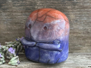 Quite intense dusk kodama forest nature spirit kami sculpture | shamanism totem, Shinto guardian