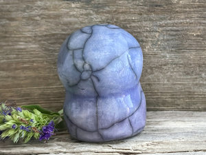 Gentle nighttime Jizo guardian statue | Shinto kamidana shrine friend