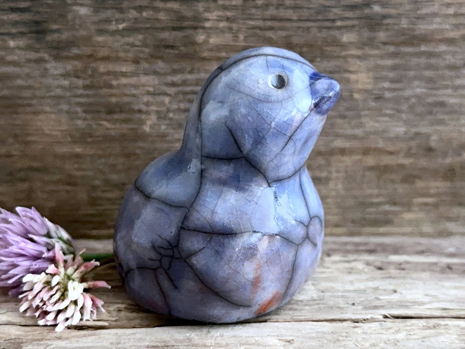 RESERVED: Bird of comfort nature spirit guardian sculpture | Shinto shrine, shamanism totem