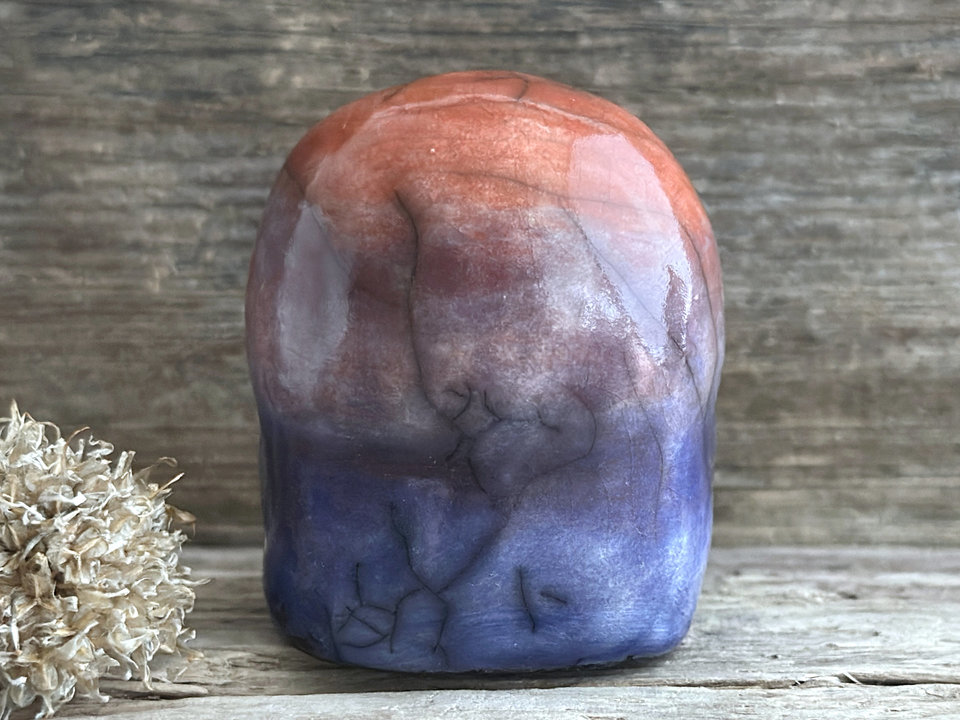 Dusk kodama forest nature spirit raku kami sculpture | shamanism totem, Shinto guardian