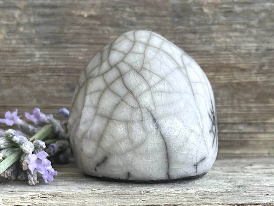 Owl nature spirit kami raku sculpture | shamanism totem, Shinto kamidana shrine