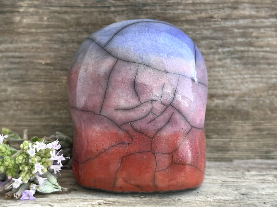 Sunset kodama forest nature spirit raku kami sculpture | shamanism totem, Shinto guardian