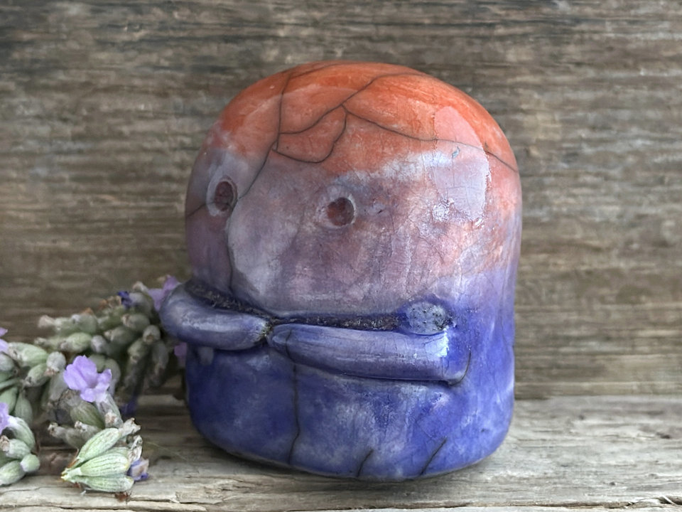 Quite intense dusk kodama forest nature spirit kami sculpture | shamanism totem, Shinto guardian