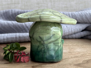 Nature guardian statue | Shinto shamanism earth spirit kami sculpture