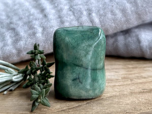 Pocket fox forest kitsune statue | Shinto Inari kamidana, shamanism sculpture