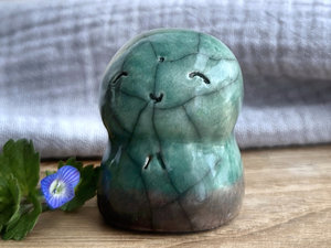 Winter woodlands Jizo guardian statue | Shinto kamidana shrine friend