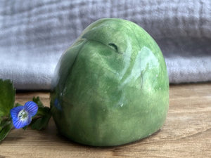 Nature guardian kami, wise and happy spirit | Shinto shamanism guardian statue