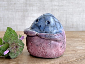 Gentle twilight elemental spirit guardian sculpture | Shinto, shamanism statue