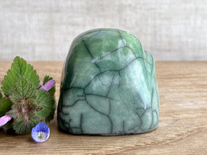 Gentle kodama tree & nature spirit kami sculpture | Shinto guardian statue, shamanism