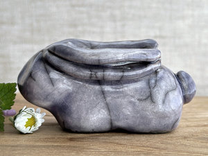 Gentle rabbit nature spirit guardian sculpture | Shinto kamidana, shamanism totem