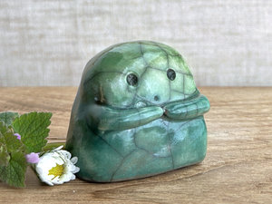 Kodama nature & tree spirit kami sculpture | Shinto guardian, shamanism totem statue