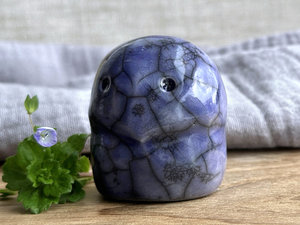 Night rain kodama guardian sculpture | Shinto, shamanism totem