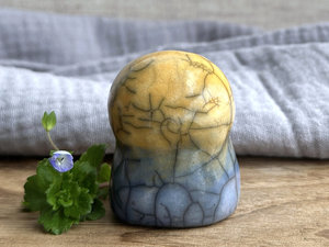 Spring sunshine Jizo guardian statue | Shinto kamidana shrine friend