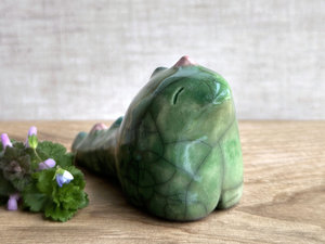 A chonky dragon friend | Shinto sculpture, shamanism totem