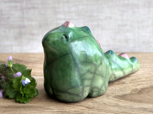 A chonky dragon friend | Shinto sculpture, shamanism totem