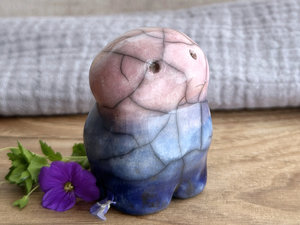 A little dawn earth and moon spirit | Shinto sculpture, shamanism totem