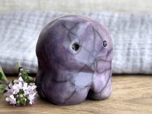 Quiet kodama of dusk nature spirit sculpture | shamanism totem, Shinto guardian