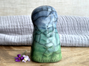 Earth spirit kami nature spirit sculpture | Shinto shamanism gaia statue