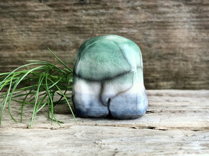 Gay pride spirit sculpture | cute LGBTQ+ queer statue, guardian