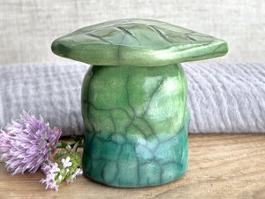 Nature guardian statue | Shinto shamanism earth spirit kami sculpture