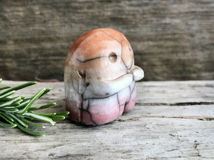 Lesbian pride spirit sculpture | cute LGBTQ+ queer statue, guardian