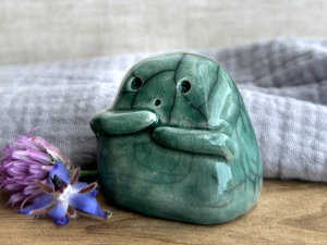 Kodama nature & tree spirit kami sculpture | Shinto guardian, shamanism totem statue