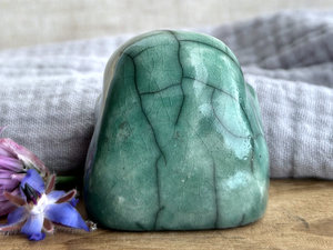 Kodama nature & tree spirit kami sculpture | Shinto guardian, shamanism totem statue
