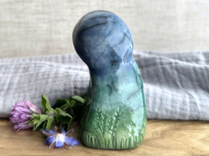 Earth spirit kami nature spirit sculpture | Shinto shamanism gaia statue