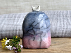 Dawn moon nature spirit kodama guardian sculpture | Shinto, shamanism