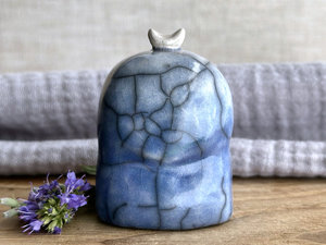 Dark sky moon nature spirit kodama guardian sculpture | Shinto, shamanism