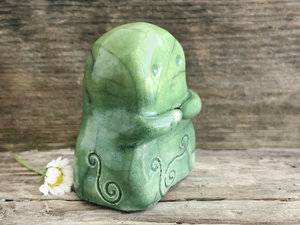 Celtic kodama nature tree spirit folk art sculpture | Shinto, shamanism statue