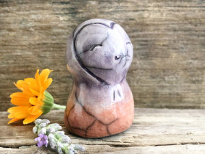 Gentle Jizo evening heart guardian statue | Shinto kamidana shrine friend