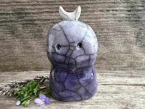 Dark sky moon nature spirit kodama guardian sculpture | Shinto, shamanism