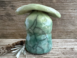 Nature guardian statue | Shinto shamanism earth spirit kami sculpture